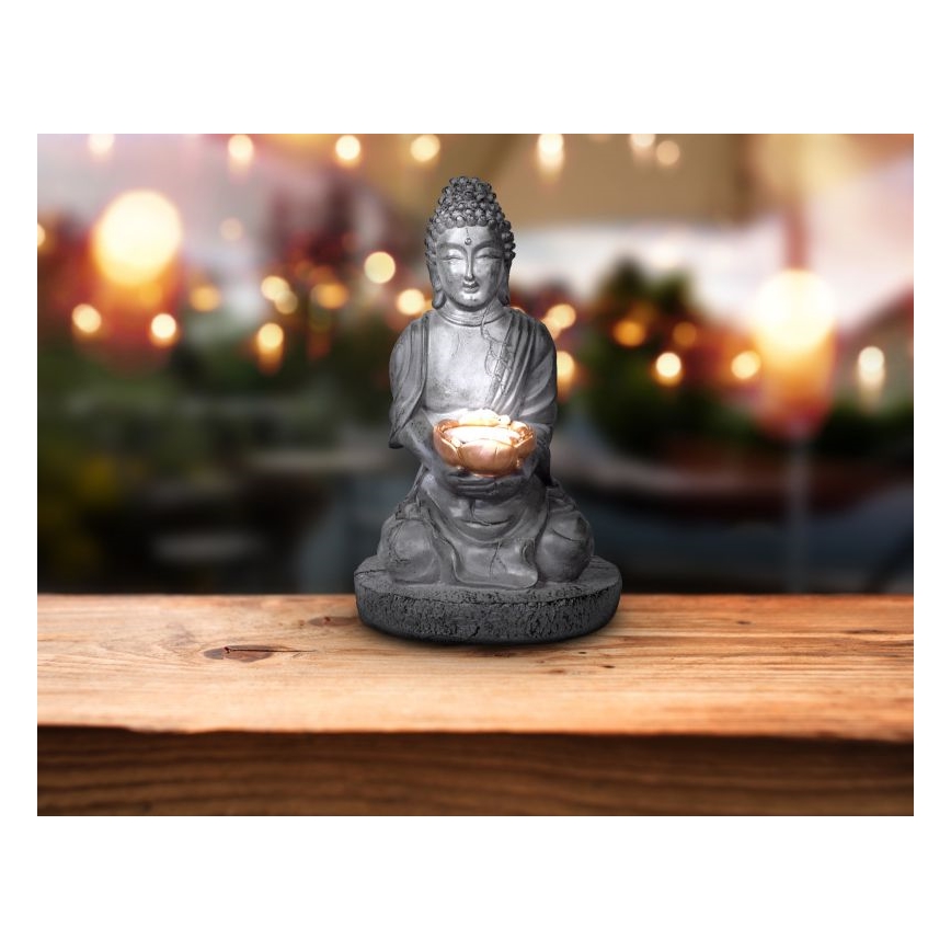 GLOBO - LED Zonne-energie Verlichting LED/0,06W IP44 600 mAh