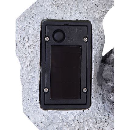 Globo - LED Solar lamp 2xLED/0.06W/3V IP44 slak