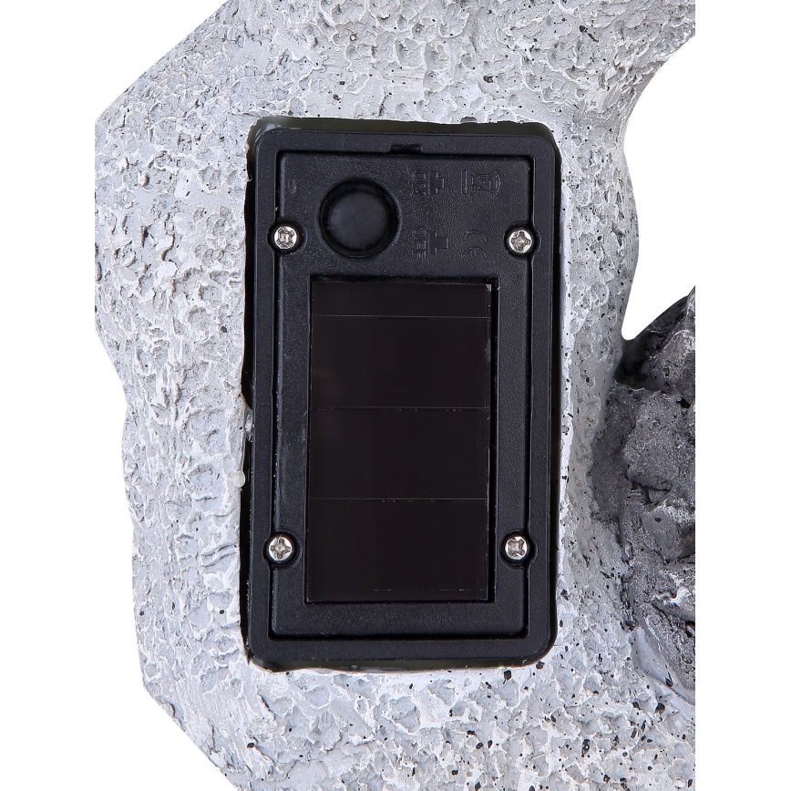 Globo - LED Solar lamp 2xLED/0.06W/3V IP44 slak