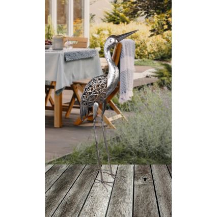 Globo - LED zonnelamp LED/3V IP44 300 mAh kraanvogel