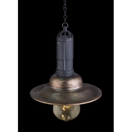 Globo - LED zonnekroonluchter aan ketting LED/0,06W/1,2V IP44 150 mAh