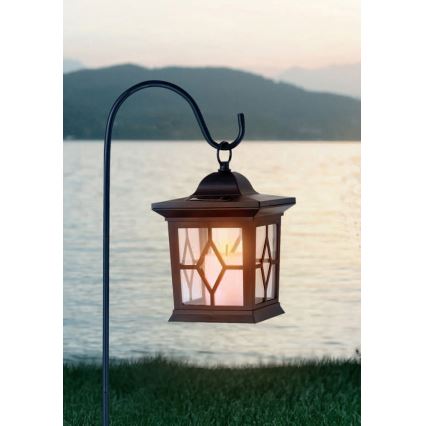 Globo - LED lampe solaire LED/0,05W/3,2V IP44 300 mAh