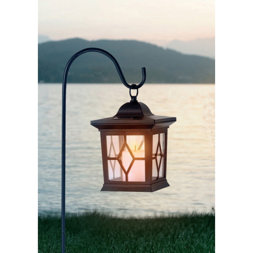 Globo - LED Solar lamp LED/0,05W/3,2V IP44 300 mAh