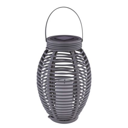 Globo - Lampe solaire LED/0,06W/3,2V IP44 200 mAh rotin