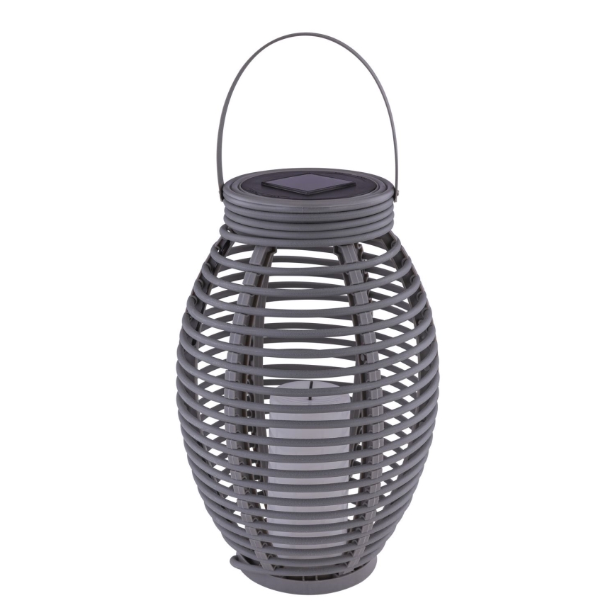 Globo - Lampe solaire LED/0,06W/3,2V IP44 200 mAh rotin