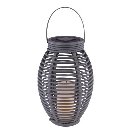 Globo - Lampe solaire LED/0,06W/3,2V IP44 200 mAh rotin