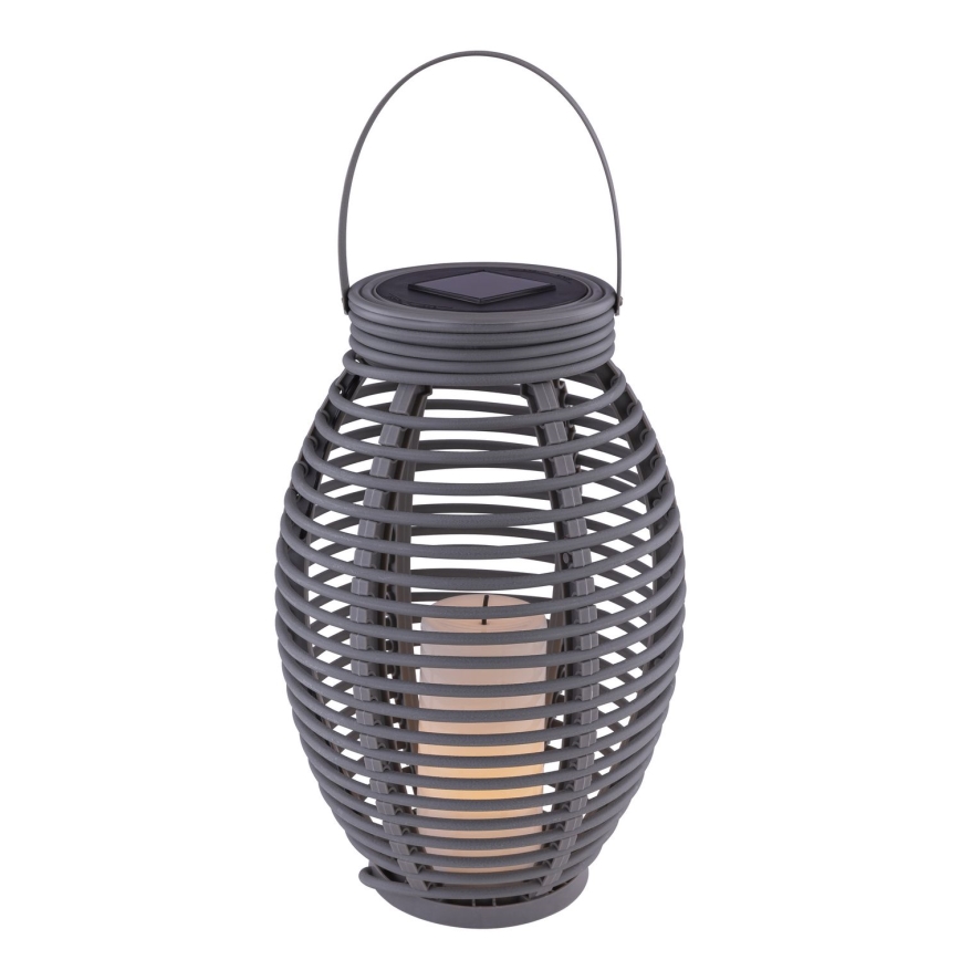 Globo - Lampe solaire LED/0,06W/3,2V IP44 200 mAh rotin