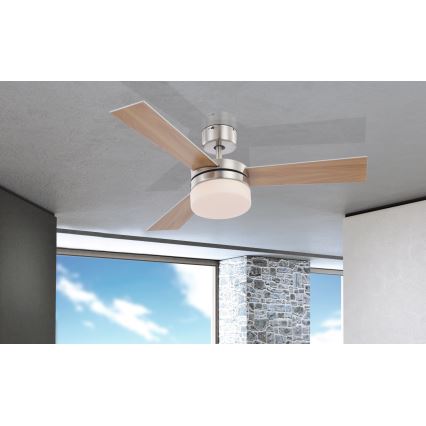 Globo - Ventilateur de plafond 2xE14/40W/230V