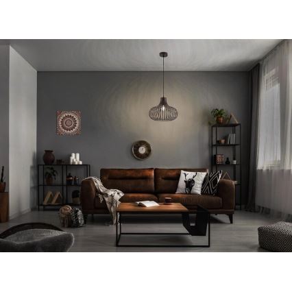 Globo - Hanglamp aan een koord 1xE27/40W/230V