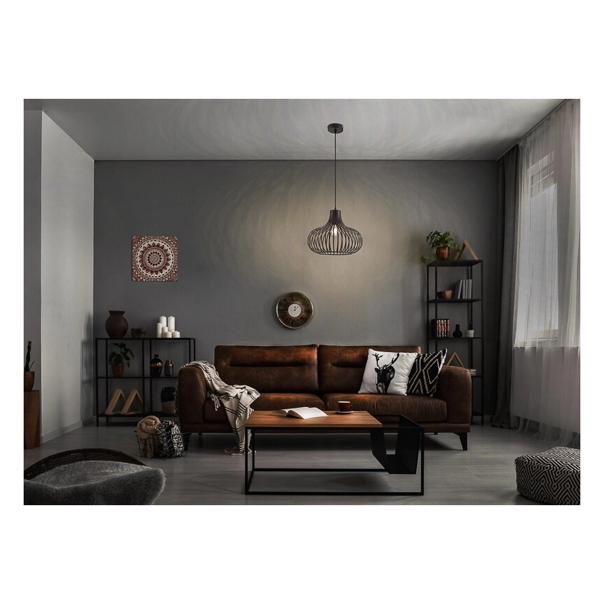 Globo - Hanglamp aan een koord 1xE27/40W/230V