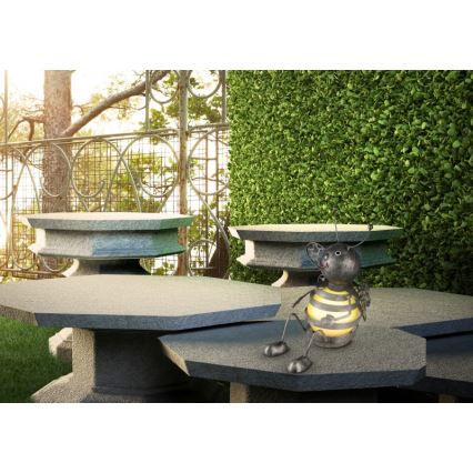 Globo - Luminaire solaire LED 0,06 W IP44 600 mAh