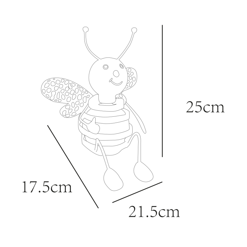 Globo - Luminaire solaire LED 0,06 W IP44 600 mAh