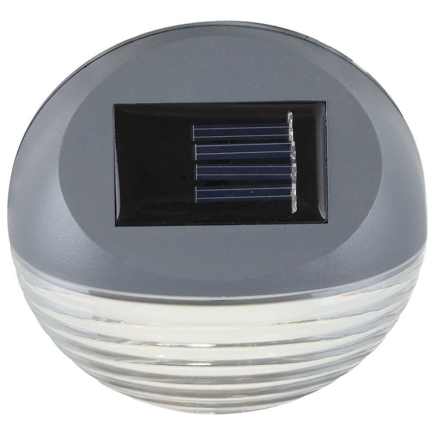 Globo - LED Solar wandlamp 2xLED/0,06W/1,2V IP44 200 mAh