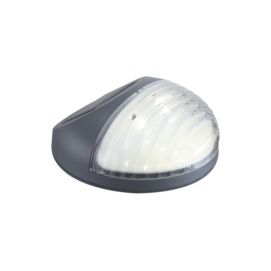 Globo - LED Solar wandlamp 2xLED/0,06W/1,2V IP44 200 mAh