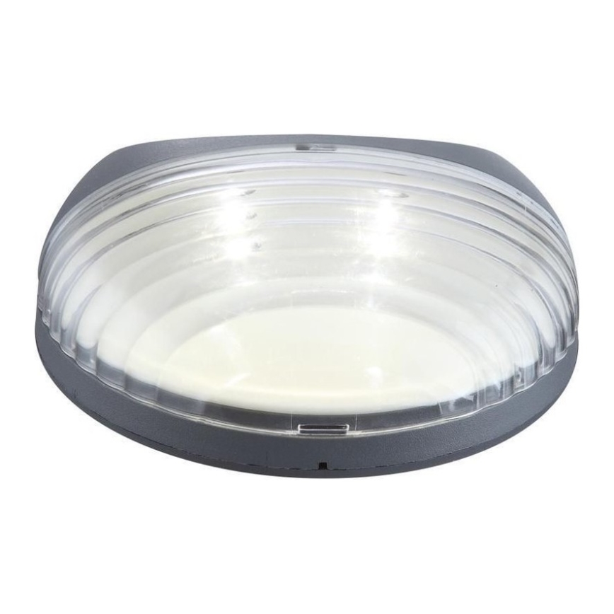 Globo - LED Solar wandlamp 2xLED/0,06W/1,2V IP44 200 mAh