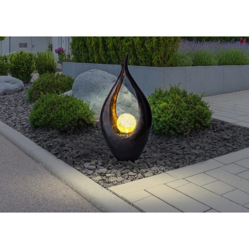 Globo - LED Solar verlichting LED/0,06W/3V IP44