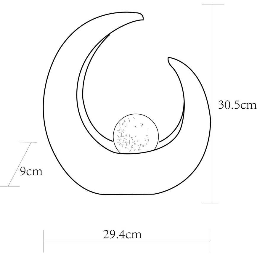 Globo - Éclairage solaire LED/0,02W/3V IP44