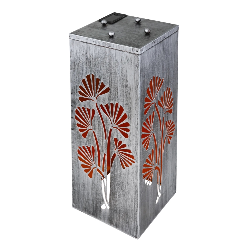 Globo - LED-zonnelamp met bloempot LED/3V IP44 300 mAh