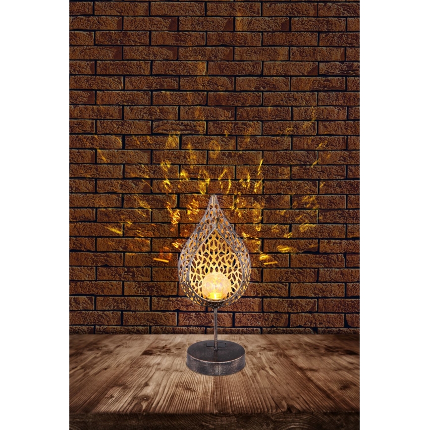 Globo - Éclairage solaire LED/0,06W/3V IP44