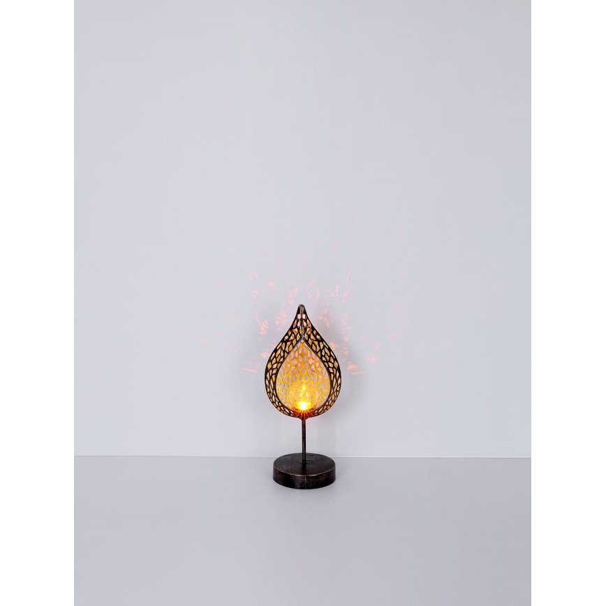 Globo - Éclairage solaire LED/0,06W/3V IP44