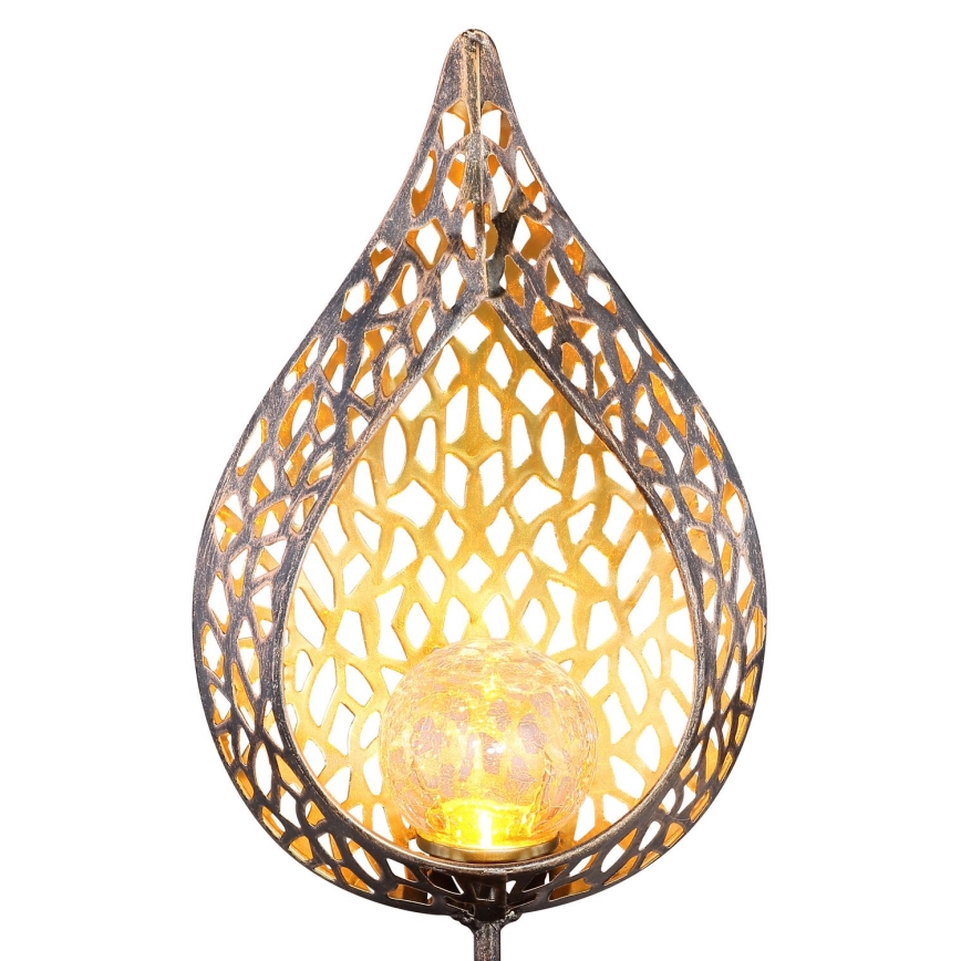 Globo - Éclairage solaire LED/0,06W/3V IP44