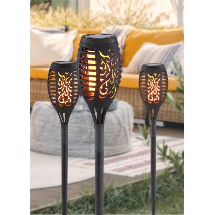 Globo - SET 3x LED Solar lamp LED/0,1W/3V IP44