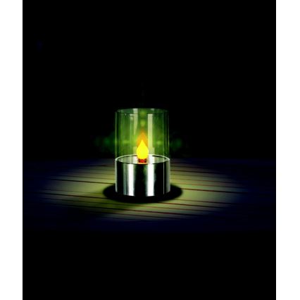 Globo - Éclairage solaire LED/0,06W/3,2V 1800K IP44 100 mAh