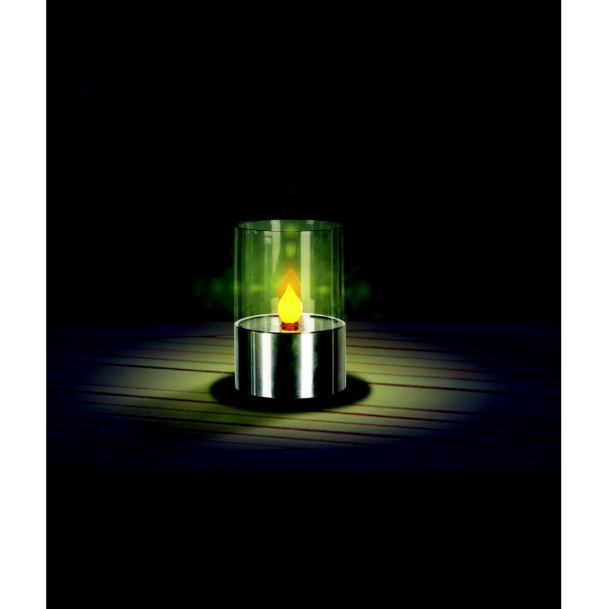Globo - Éclairage solaire LED/0,06W/3,2V 1800K IP44 100 mAh