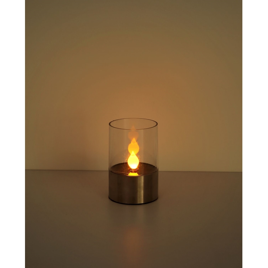 Globo - Éclairage solaire LED/0,06W/3,2V 1800K IP44 100 mAh