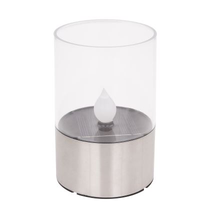 Globo - Éclairage solaire LED/0,06W/3,2V 1800K IP44 100 mAh