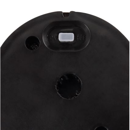 Globo - Éclairage solaire LED/0,06W/3,2V 1800K IP44 100 mAh