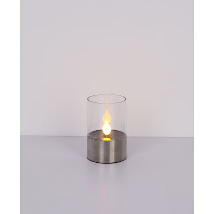 Globo - Luminaire solaire à LED/0,06W/1,2V 1800K IP44 100 mAh
