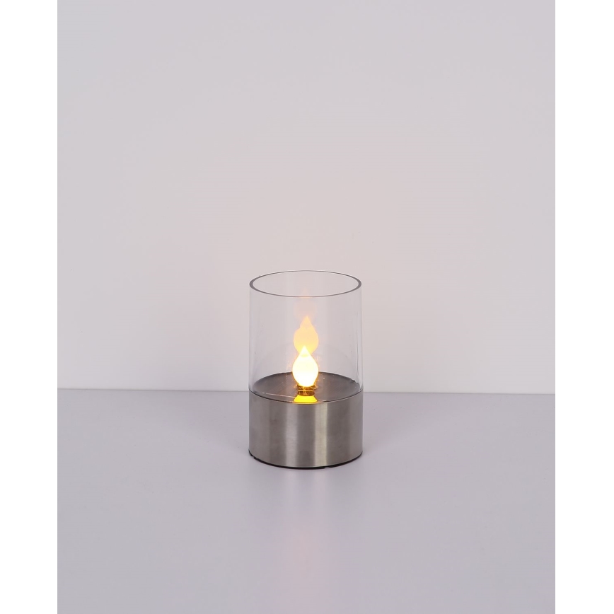 Globo - Luminaire solaire à LED/0,06W/1,2V 1800K IP44 100 mAh