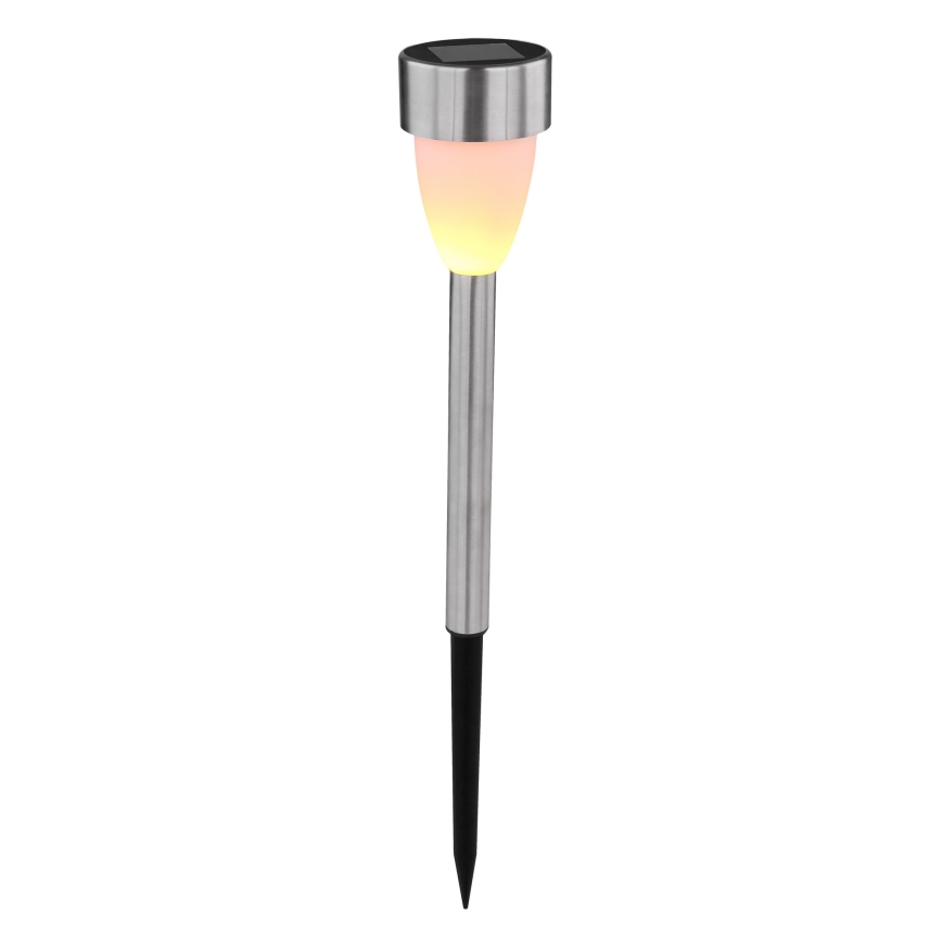 Globo - LOT 3x Lampe solaire 3xLED/0,06W/1,2V IP44 200 mAh