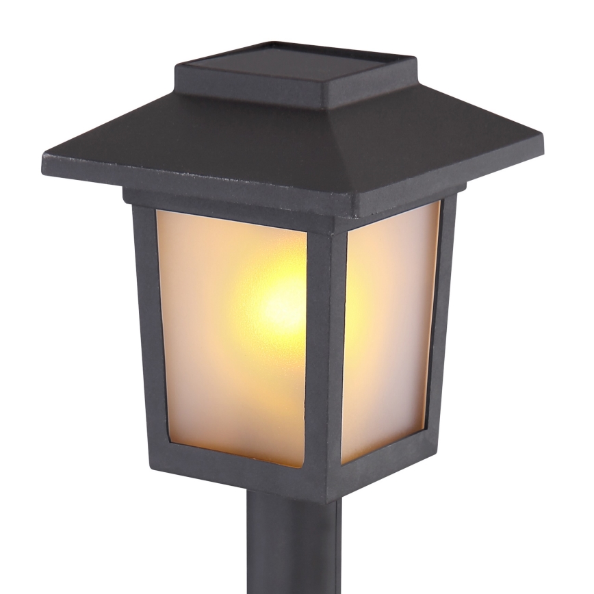 Globo - SET 3x LED Solar lamp 3xLED/1,2V IP44 200 mAh