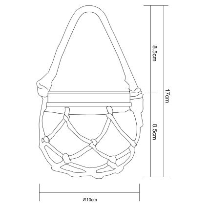 Globo - LED Solar lamp LED/0,06W/3,2V IP44