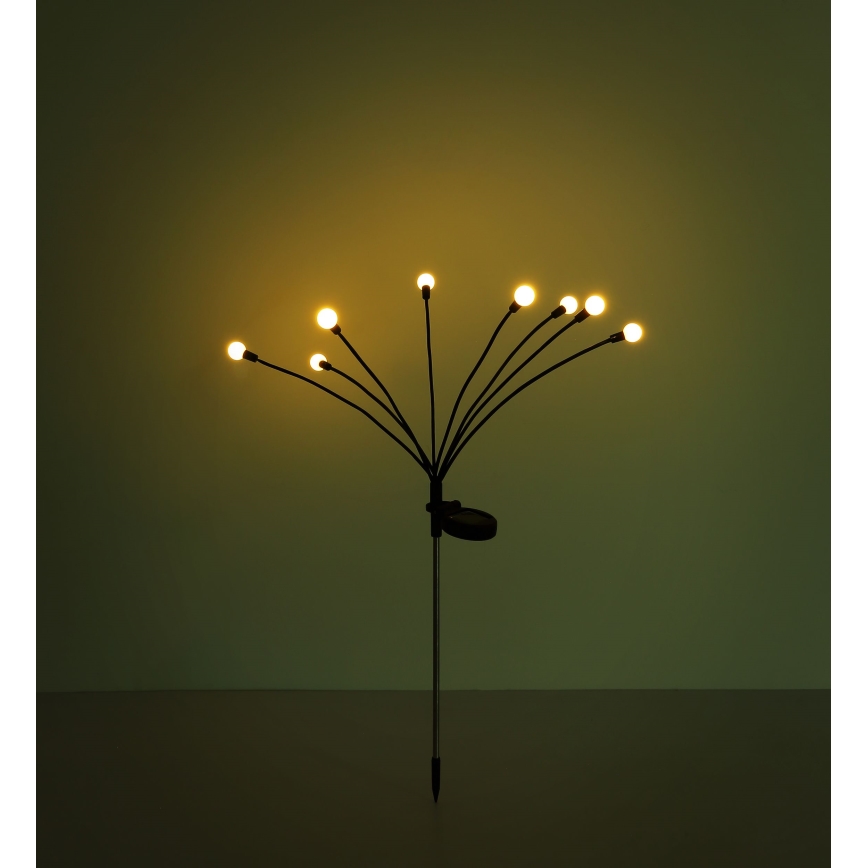 Globo - LED Solar lamp 8xLED/0,06W/3,2V 3000K IP44