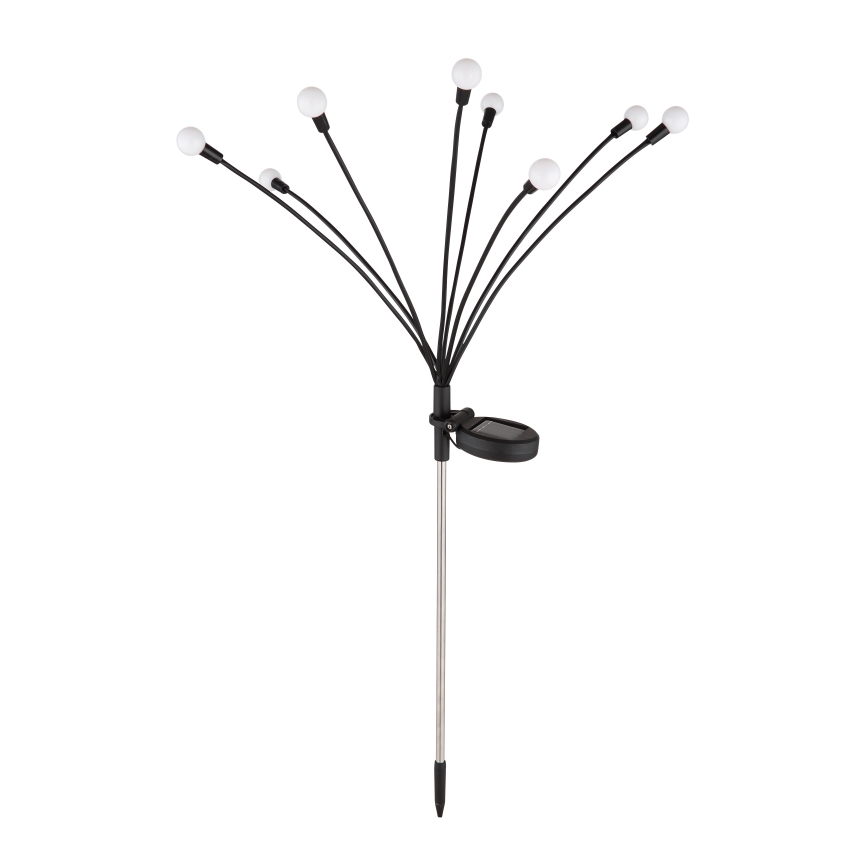 Globo - LED Solar lamp 8xLED/0,06W/3,2V 3000K IP44