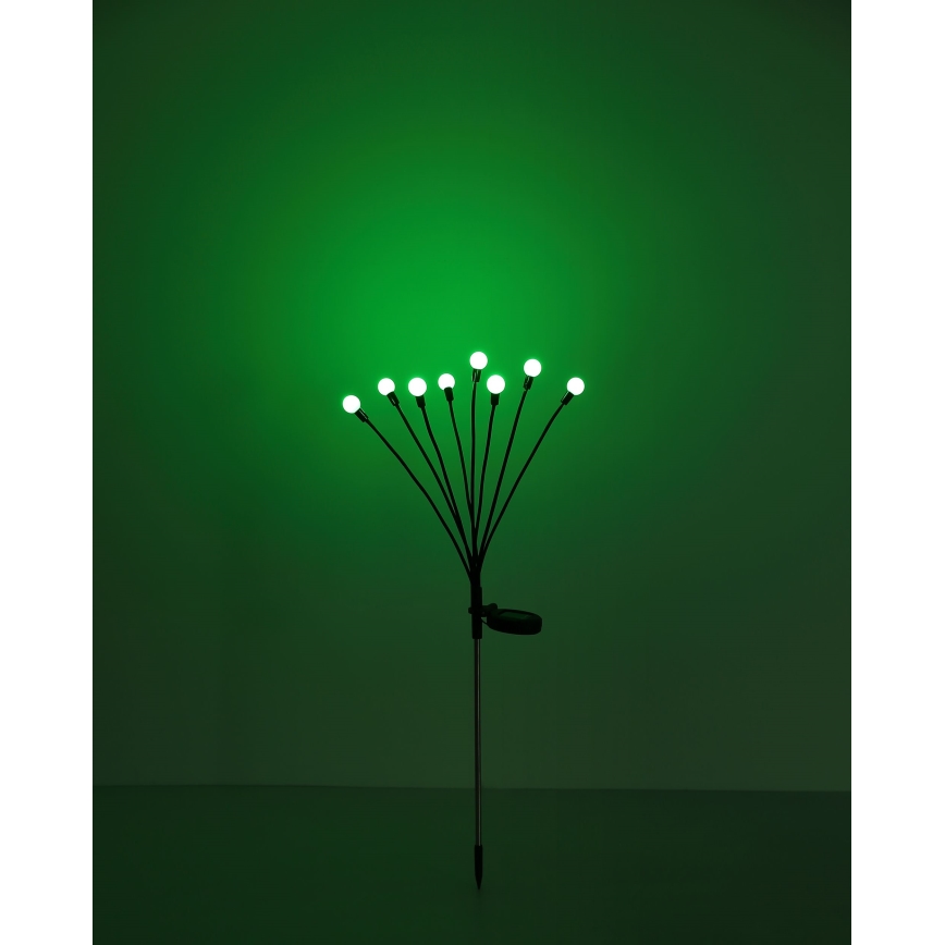 Globo - Lampe solaire LED RGB 8xLED/0,06W/3,2V IP44