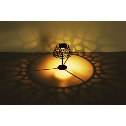 Globo - LED Solar lamp LED/0,06W/3V 3000K IP44 300 mAh