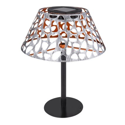 Globo - LED Solar lamp LED/0,06W/3V 3000K IP44 300 mAh
