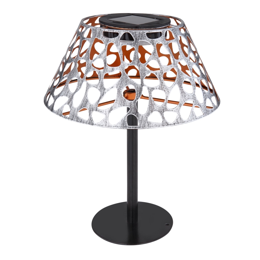 Globo - LED Solar lamp LED/0,06W/3V 3000K IP44 300 mAh