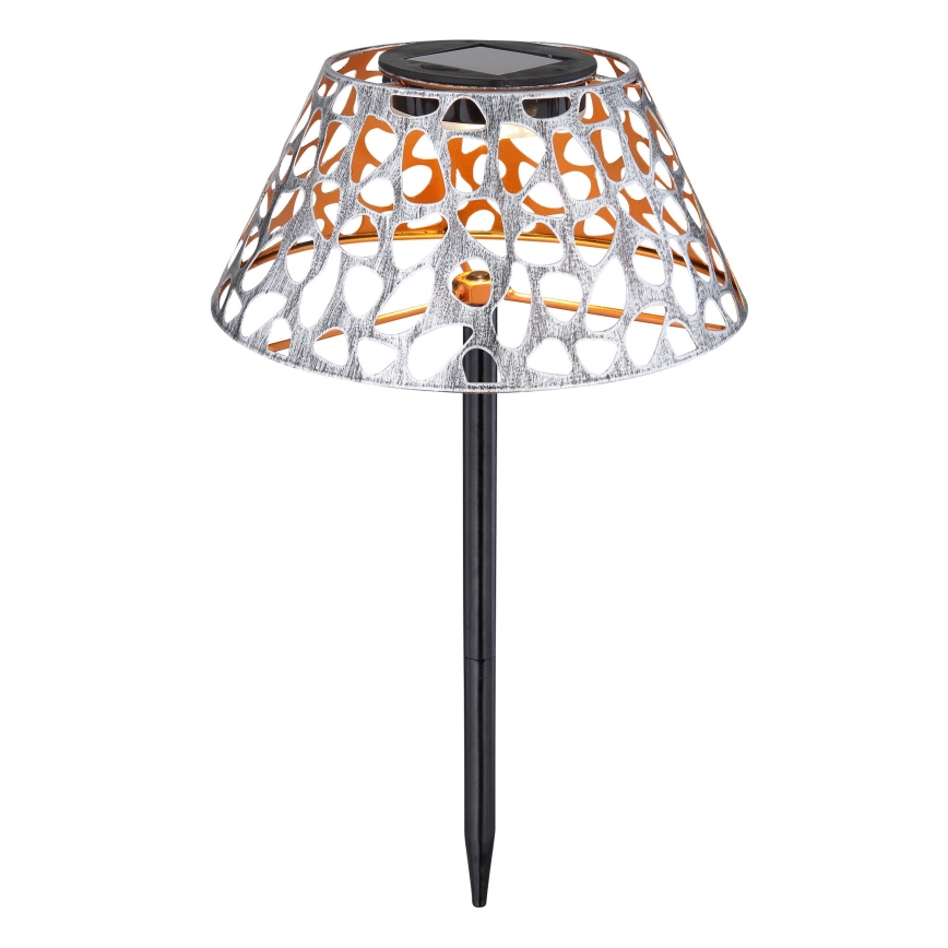 Globo - LED Solar lamp LED/0,06W/3V 3000K IP44 300 mAh
