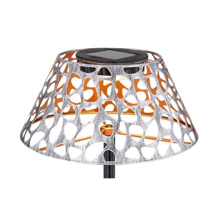 Globo - LED Solar lamp LED/0,06W/3V 3000K IP44 300 mAh
