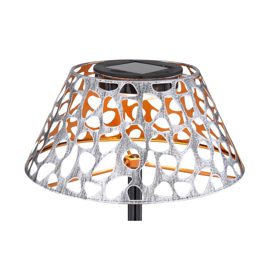 Globo - LED Solar lamp LED/0,06W/3V 3000K IP44 300 mAh