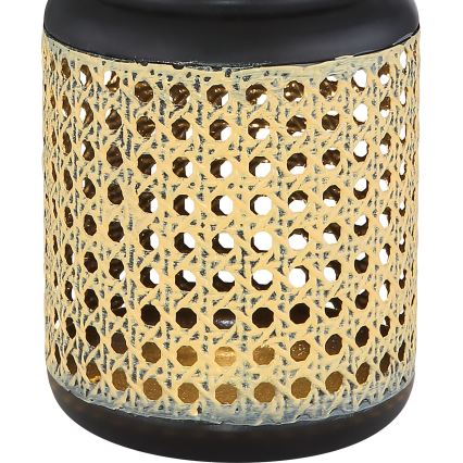 Globo - Lampe solaire LED/0,06W/3V 3000K IP44 bambou