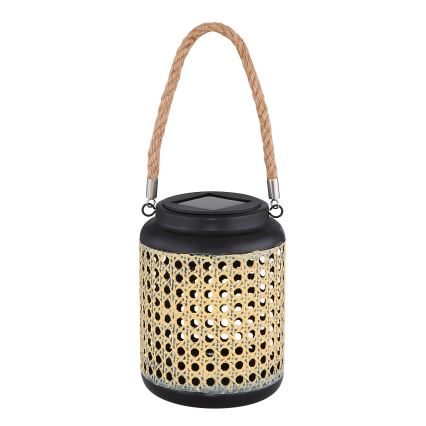 Globo - LED Solar lamp LED/0,06W/3V 3000K IP44 bamboe