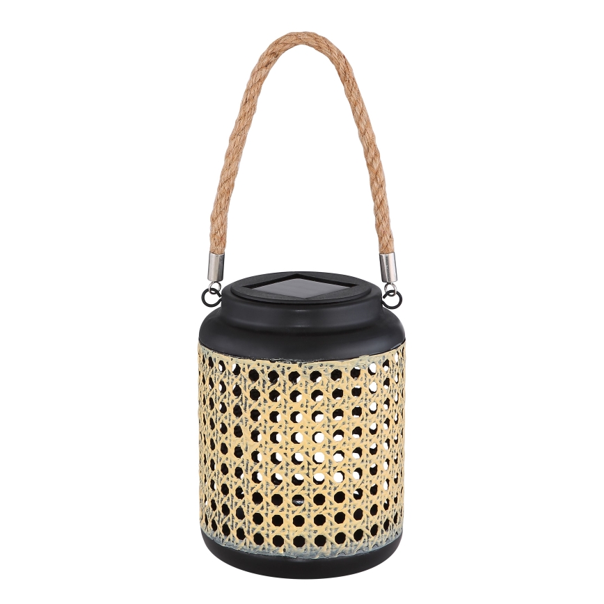 Globo - LED Solar lamp LED/0,06W/3V 3000K IP44 bamboe