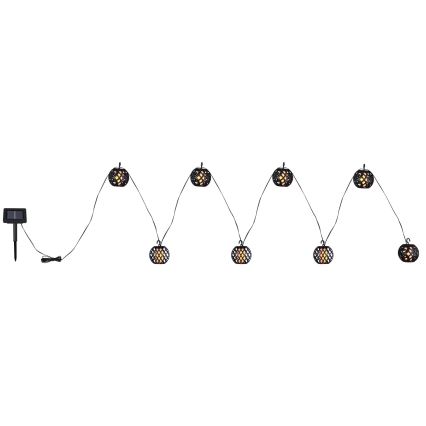 Globo - Guirlande solaire décorative 98xLED/0,1W/3V 410 cm IP44