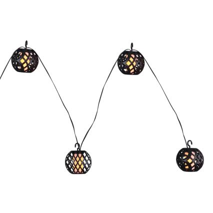 Globo - Guirlande solaire décorative 98xLED/0,1W/3V 410 cm IP44